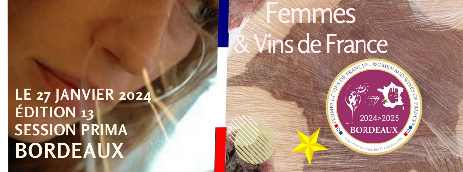 Femmes et Vins de France Bordeaux 2024