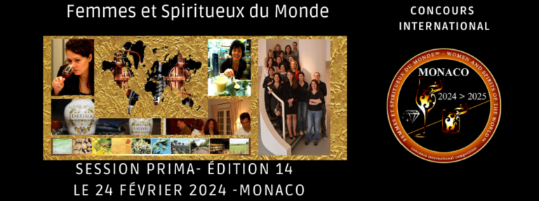 2024 Femmes et Spiritueux du Monde Concours International Monaco