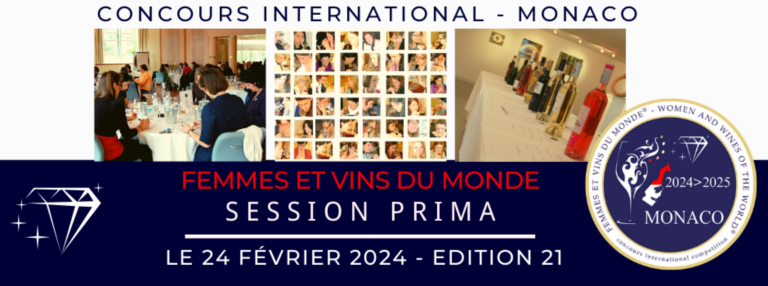2024 Femmes et Vins du Monde Concours International Monaco