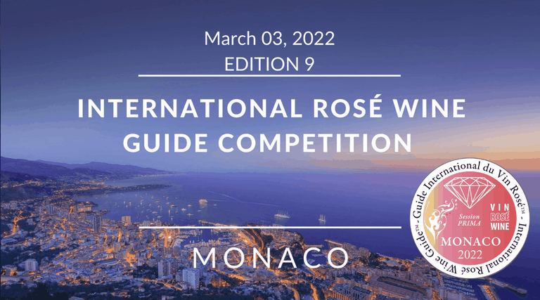 2022 International World Rosé Wines - MONACO