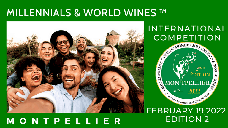 2022 Millennials & World Wines International Competition - MONTPELLIER