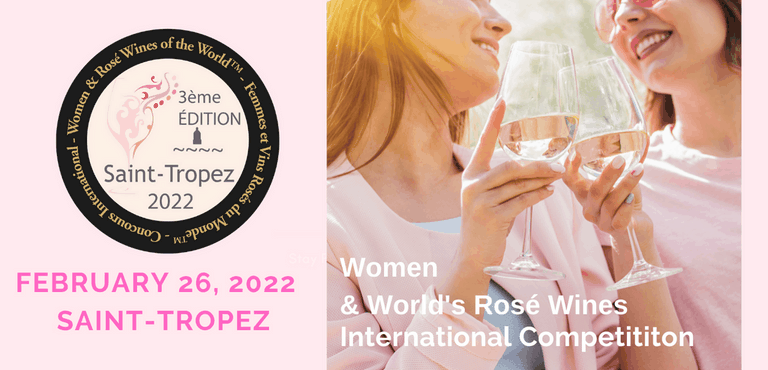 2022 Women & Rosé Wines of the World  - Saint Tropez