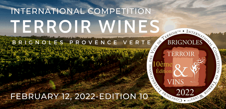 2022 - International Competition of Terroir Wines - Brignoles Provence Verte