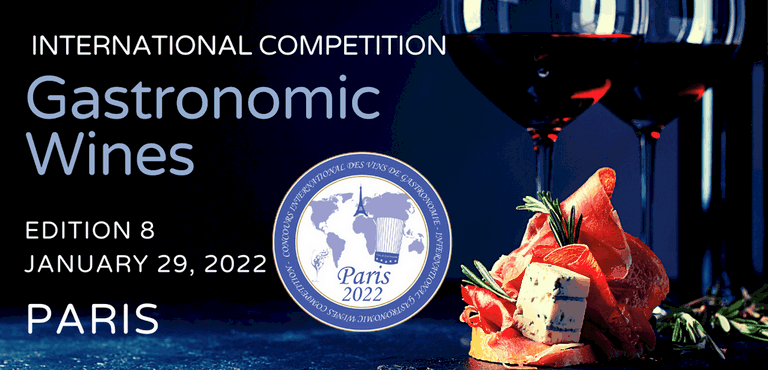 2022 - International Gastronomic Wines Compétitions - PARIS