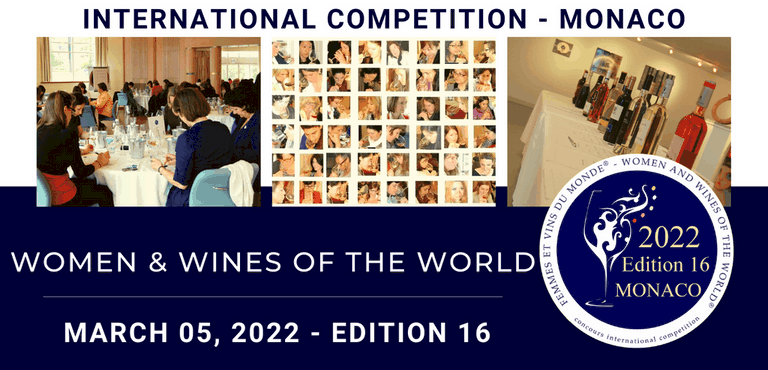 Women & Wines of the World International Competition MONACO 2022